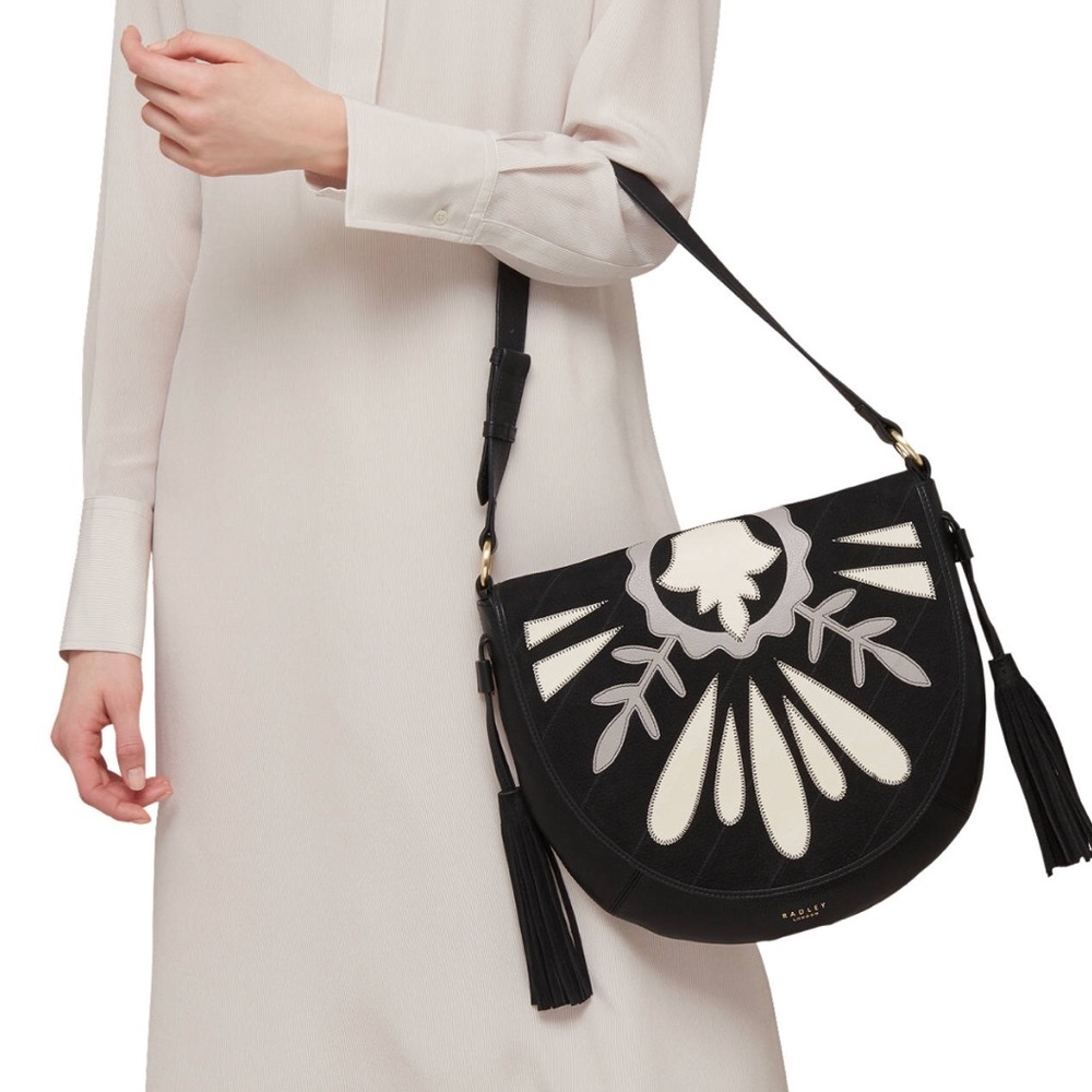 Radley Leighton Nubuck Leather in dust bag.